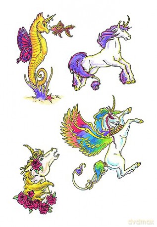 Unicorns Stickers (Little Activity Books) - Christy Shaffer [KSIĄŻKA]