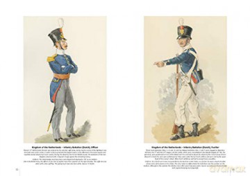 Uniforms of the Armies at Waterloo: Volume 2: The Allied Armies: Volume 1: The Allied Armies - Charles Lyall [KSIĄŻKA]
