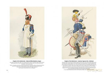 Uniforms of the Armies at Waterloo: Volume 2: The Allied Armies: Volume 1: The Allied Armies - Charles Lyall [KSIĄŻKA]