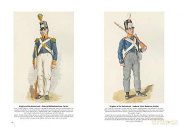 Uniforms of the Armies at Waterloo: Volume 2: The Allied Armies: Volume 1: The Allied Armies - Charles Lyall [KSIĄŻKA]