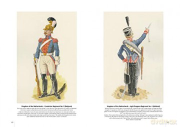 Uniforms of the Armies at Waterloo: Volume 2: The Allied Armies: Volume 1: The Allied Armies - Charles Lyall [KSIĄŻKA]
