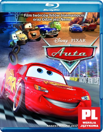 Auta (Disney) [Blu-Ray 3D]+[Blu-Ray]
