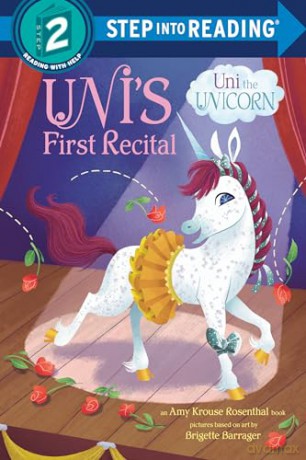 Uni's First Recital (Step Into Reading) - Amy Krouse Rosenthal [KSIĄŻKA]