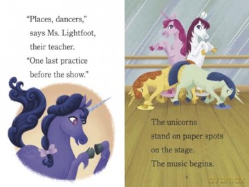 Uni's First Recital (Step Into Reading) - Amy Krouse Rosenthal [KSIĄŻKA]