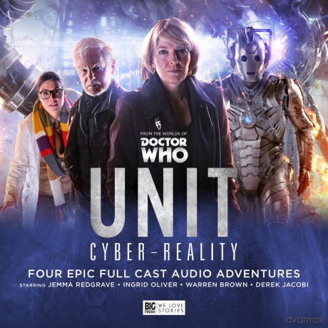 UNIT - The New Series: 6. Cyber Reality - Matt Fitton [KOMIKS]
