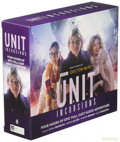 UNIT - The New Series: 8. Incursions - Jonathan Morris [KOMIKS]