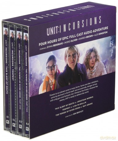 UNIT - The New Series: 8. Incursions - Jonathan Morris [KOMIKS]