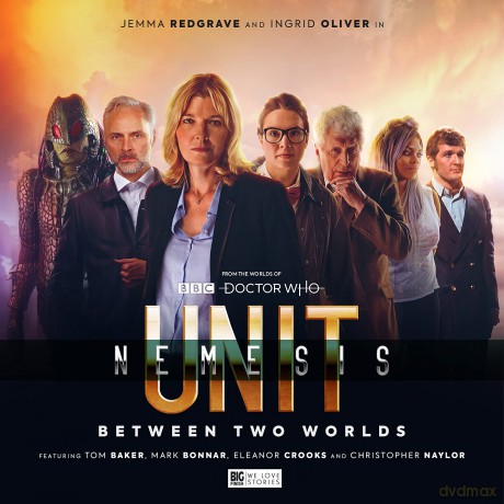 UNIT - The New Series: Nemesis 1 - Between Two Worlds - Andrew Smith [KSIĄŻKA]