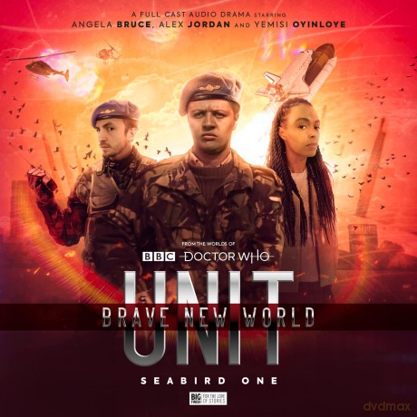 UNIT: Brave New World 1 - Seabird One - Robert Valentine [KSIĄŻKA]