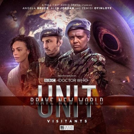 UNIT: Brave New World 2 - Visitants - Tajinder Singh Hayer [KSIĄŻKA]