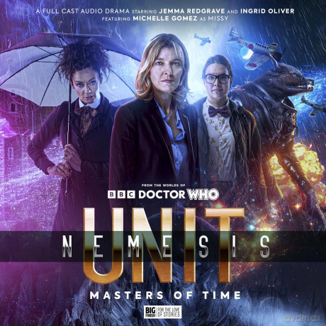 UNIT: Nemesis 4 - Masters of Time - John Dorney [KSIĄŻKA]