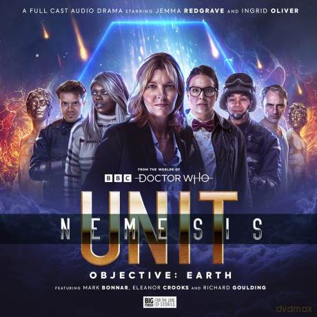 UNIT: The New Series - Nemesis 3 - Objective Earth - Roland Moore [KSIĄŻKA]