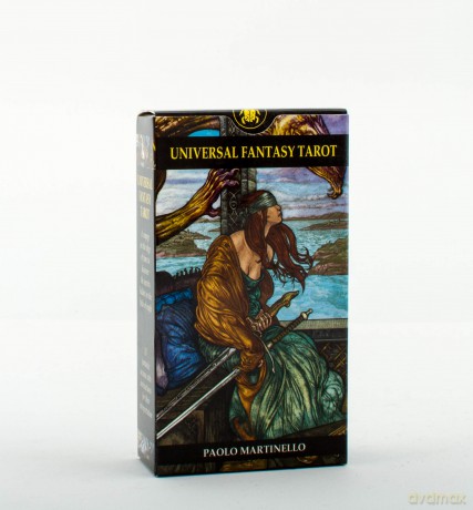 UNIVERSAL FANTASY TAROT (cards) - Paolo Martinello [KSIĄŻKA]
