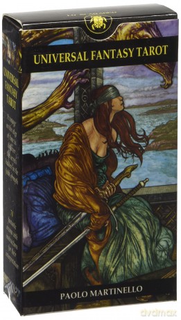 UNIVERSAL FANTASY TAROT (cards) - Paolo Martinello [KSIĄŻKA]