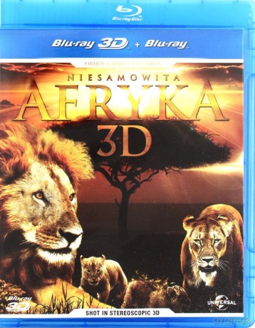 Niesamowita Afryka 3D [Blu-ray 3D]