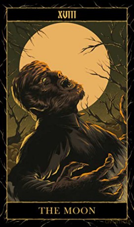 Universal Monsters Tarot Deck and Guidebook - Titan Books [KSIĄŻKA]