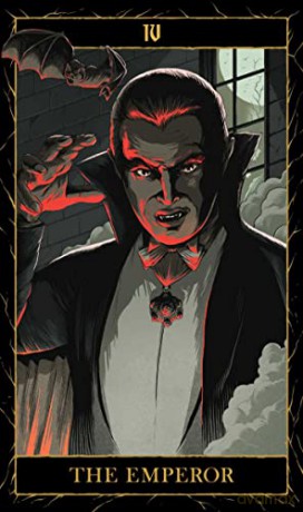 Universal Monsters Tarot Deck and Guidebook - Titan Books [KSIĄŻKA]
