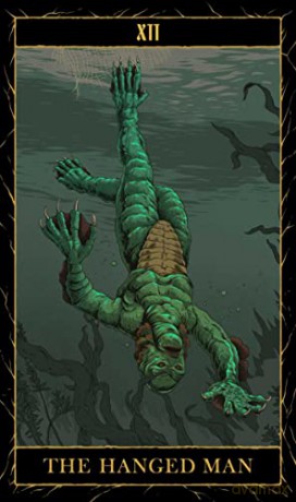 Universal Monsters Tarot Deck and Guidebook - Titan Books [KSIĄŻKA]