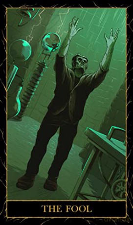 Universal Monsters Tarot Deck and Guidebook - Titan Books [KSIĄŻKA]