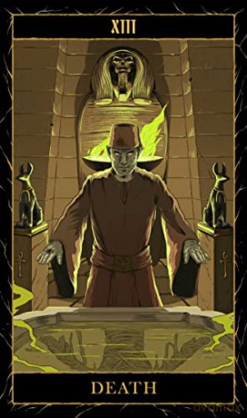 Universal Monsters Tarot Deck and Guidebook - Titan Books [KSIĄŻKA]