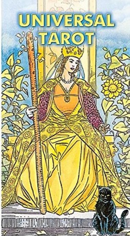 UNIVERSAL TAROT DECK (cards) - Roberto de Angelis [KSIĄŻKA]