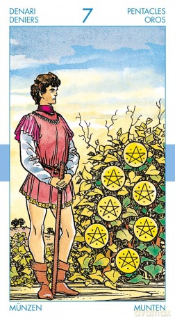 UNIVERSAL TAROT DECK (cards) - Roberto de Angelis [KSIĄŻKA]