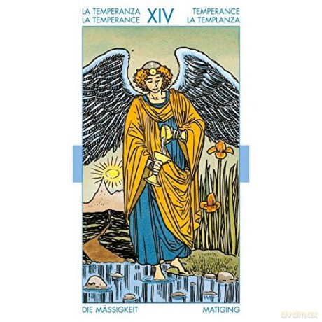UNIVERSAL TAROT DECK (cards) - Roberto de Angelis [KSIĄŻKA]