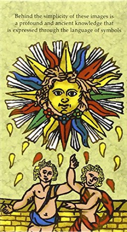 UNIVERSAL TAROT OF MARSEILLE (cards): Tarot Deck - Lee Bursten [KSIĄŻKA]