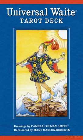 Universal Waite Tarot Deck: 78 beautifully illustrated cards and instructional booklet - A.E. Waite [KSIĄŻKA]