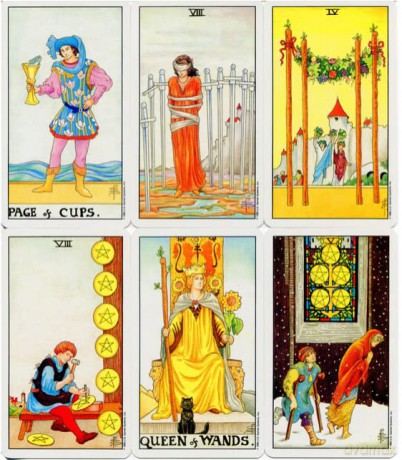 Universal Waite Tarot Deck: 78 beautifully illustrated cards and instructional booklet - A.E. Waite [KSIĄŻKA]