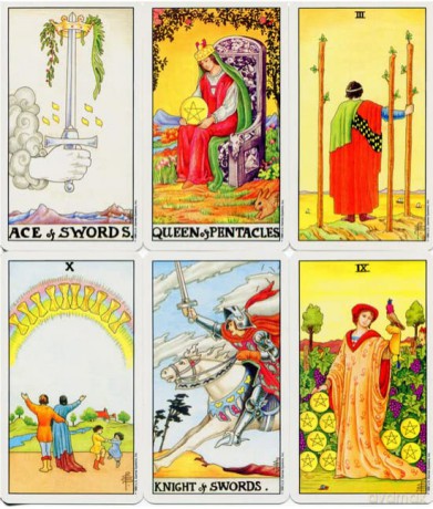 Universal Waite Tarot Deck: 78 beautifully illustrated cards and instructional booklet - A.E. Waite [KSIĄŻKA]