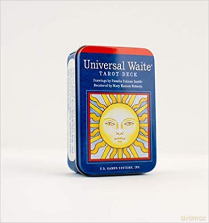 Universal Waite Tarot Deck: 78 beautifully illustrated cards and instructional booklet - A.E. Waite [KSIĄŻKA]