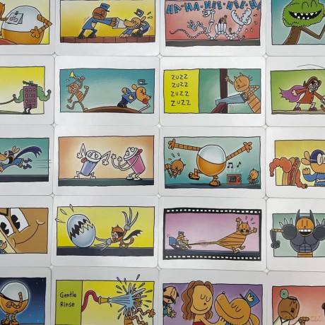University Games - Dog Man - Flip-O-Rama Game - Dav Pilkey [KSIĄŻKA]