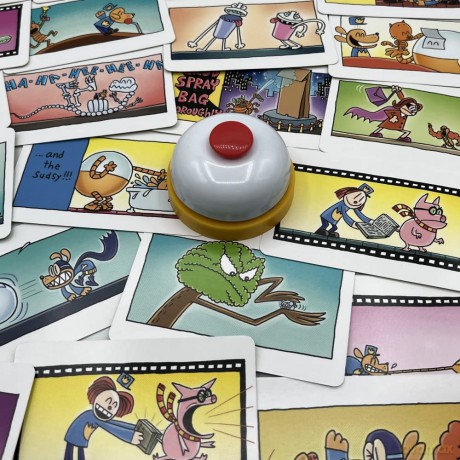 University Games - Dog Man - Flip-O-Rama Game - Dav Pilkey [KSIĄŻKA]