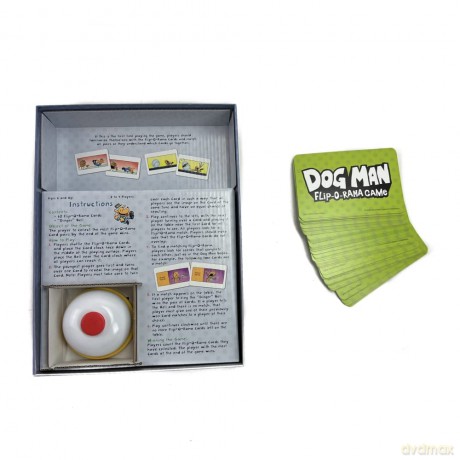 University Games - Dog Man - Flip-O-Rama Game - Dav Pilkey [KSIĄŻKA]