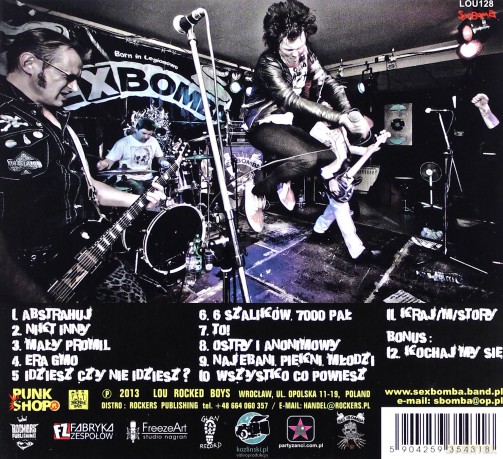 Sexbomba: Abstrahuj [CD]