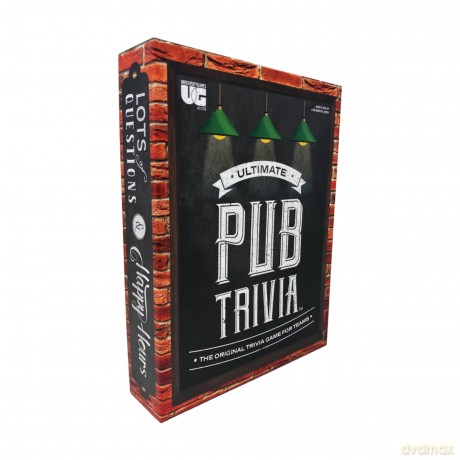 University Games L01379 Game, Black, One Size [KSIĄŻKA]