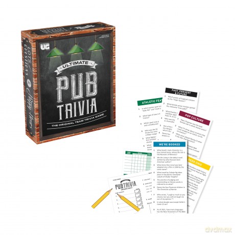 University Games L01379 Game, Black, One Size [KSIĄŻKA]