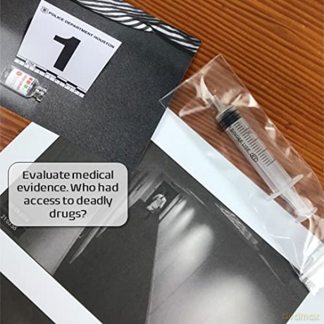 University Games Murder Mystery Party Case Files Death In Antarctica [KSIĄŻKA]