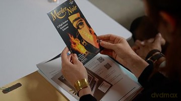 University Games Murder Mystery Party Case Files Murder Noir [KSIĄŻKA]