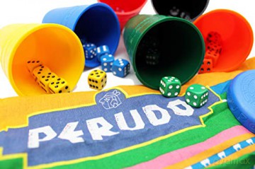 University Games Perudo Game [GRA]