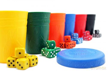 University Games Perudo Game [GRA]