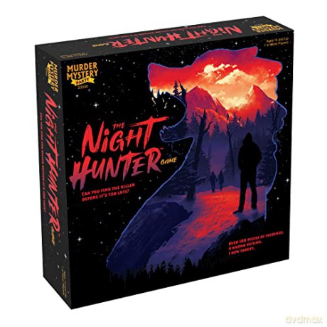 University Games The Night Hunter Murder Mystery Party Game [KSIĄŻKA]