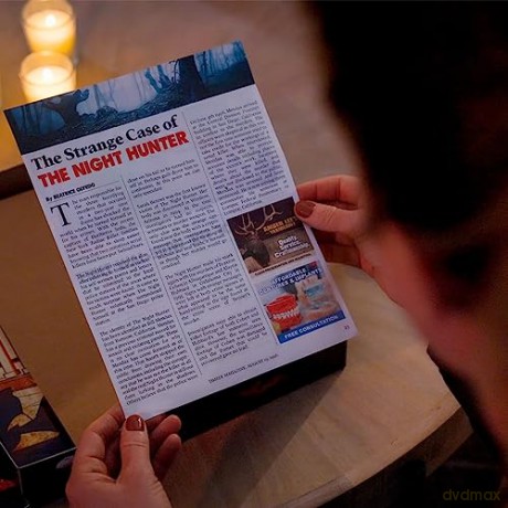 University Games The Night Hunter Murder Mystery Party Game [KSIĄŻKA]