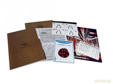 University Games The Night Hunter Murder Mystery Party Game [KSIĄŻKA]
