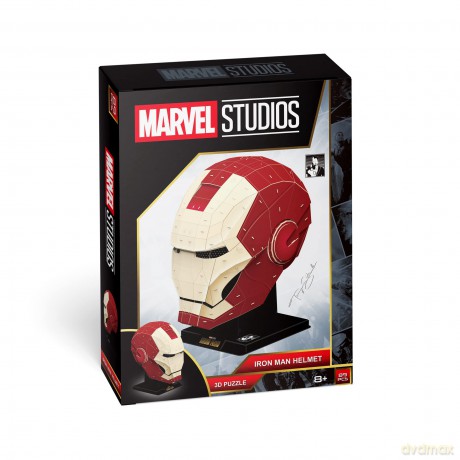 University Games U08554 Marvel Studios Iron Man Helmet [PUZZLE]