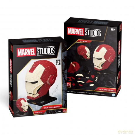 University Games U08554 Marvel Studios Iron Man Helmet [PUZZLE]