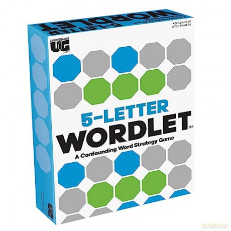 University Games Wordlet Game [KSIĄŻKA]