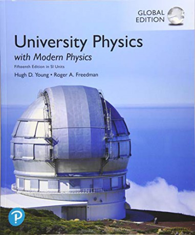 University Physics with Modern Physics, Global Edition + Mastering Physics with Pearson eText (Package) - Hugh Young [KSIĄŻKA]