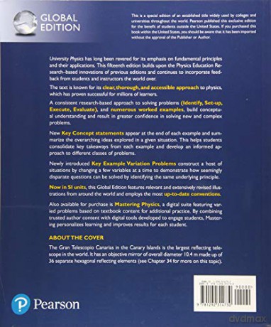 University Physics with Modern Physics, Global Edition + Mastering Physics with Pearson eText (Package) - Hugh Young [KSIĄŻKA]